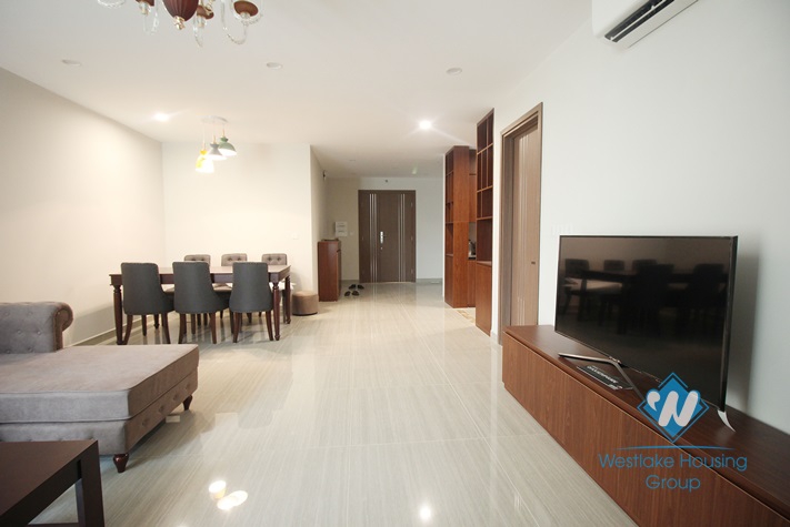 Three bedrooms apartment for rent in new building L3 Ciputra, Ha Noi